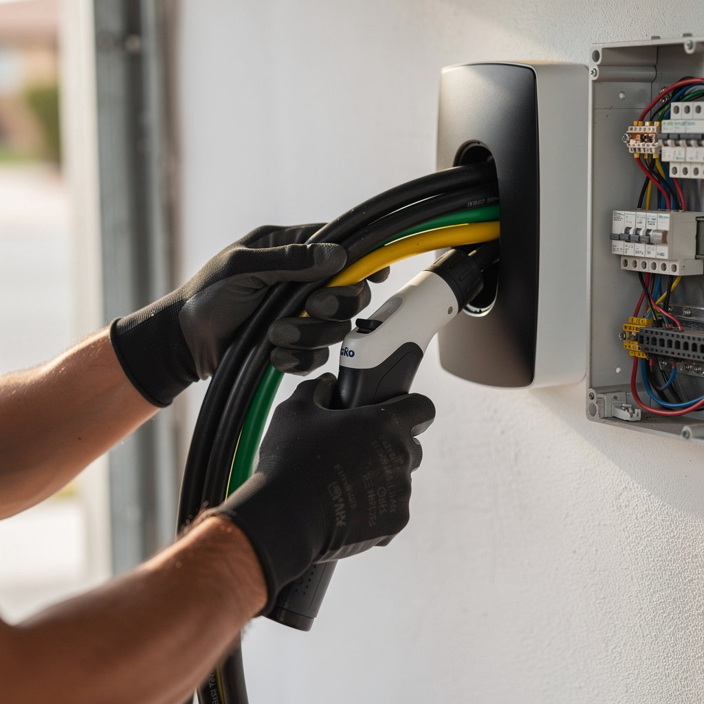 Pauletto Electric professional EV charger installation service in Santa Barbara, CA